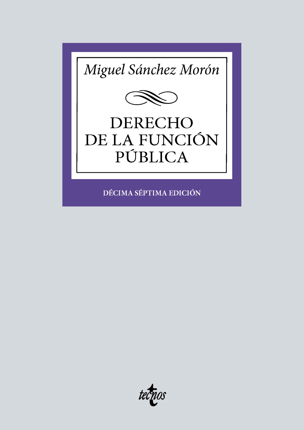 Derecho función pública 2024 / Sánchez Morón /9788430990511