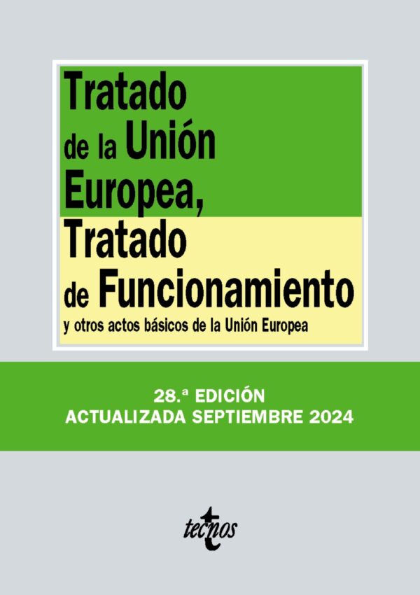 Tratado de la Unión Europea / 9788430990887 / A. MANGAS