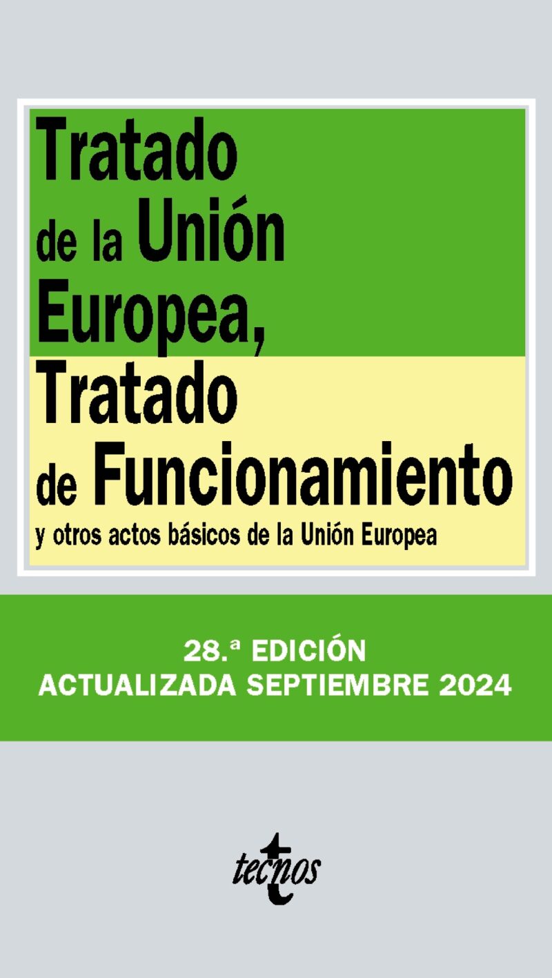 Tratado de la Unión Europea / 9788430990887 / A. MANGAS