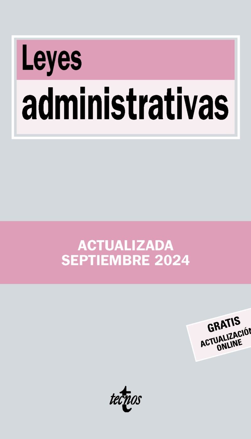 Leyes administrativas / 9788430991075 / E. DESDENTADO