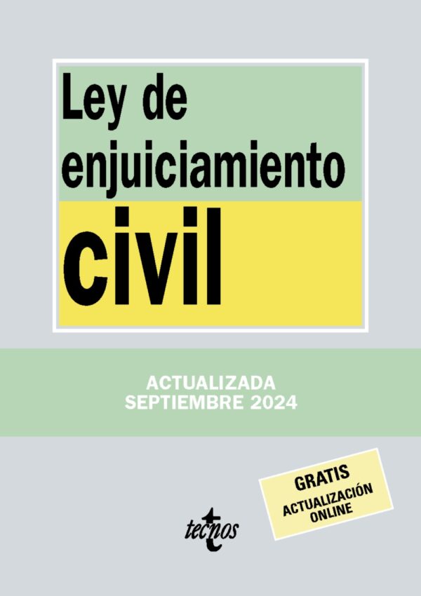 Ley de Enjuiciamiento Civil / 9788430991082 / TECNOS