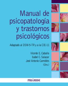 Manual de psicopatología y trastornos psicológicos / 9788436849752