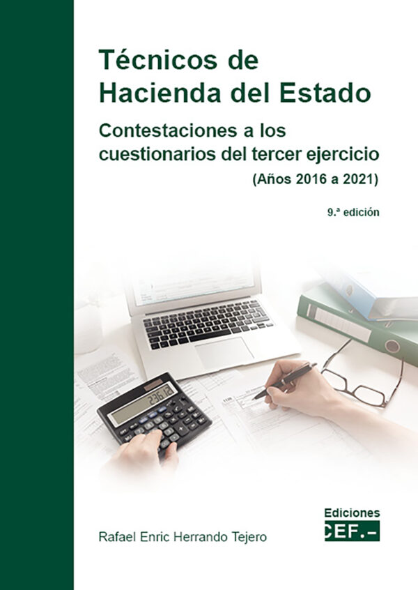 Técnicos de Hacienda del Estado / 9788445446690