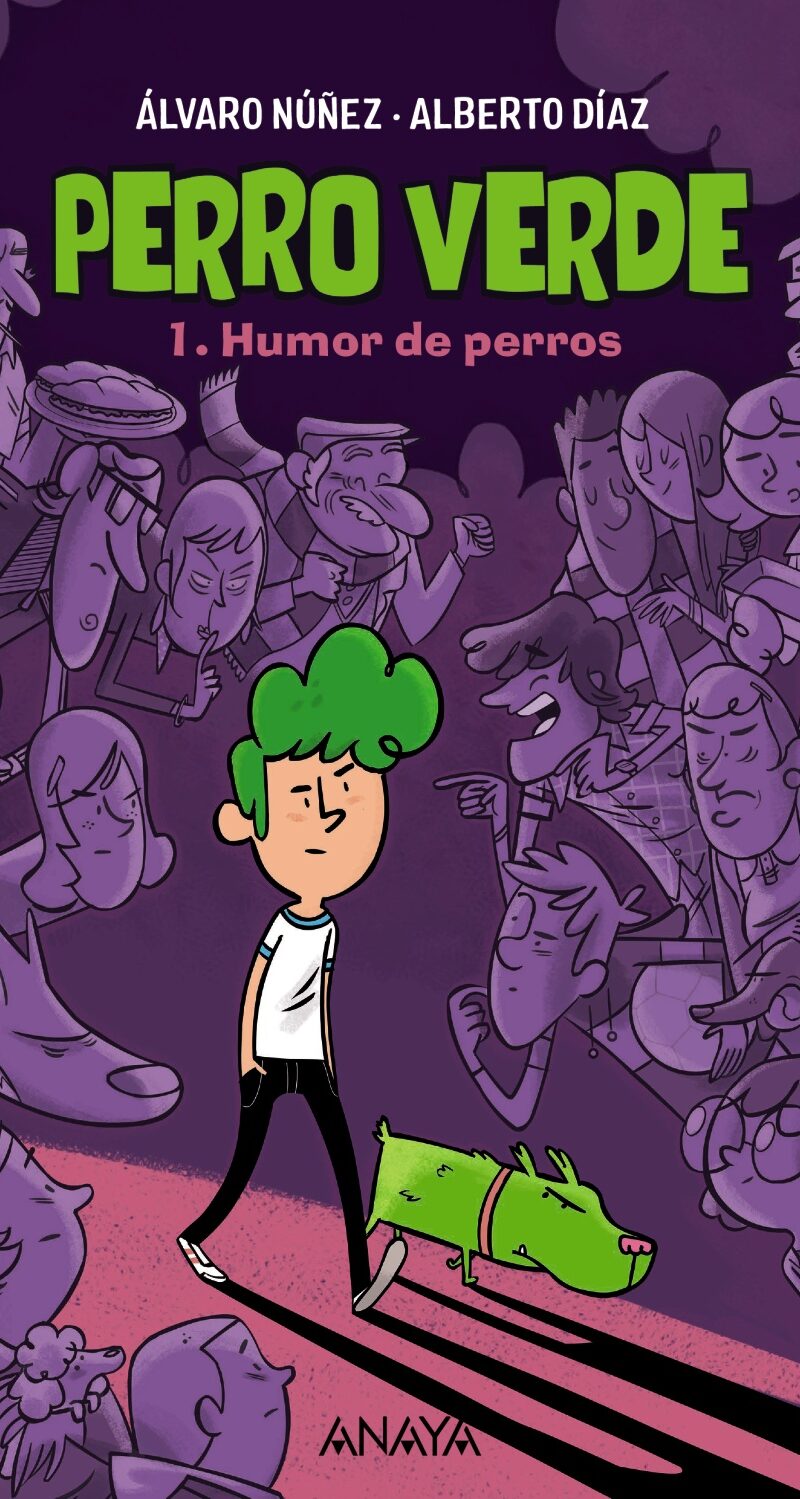 Perro verde 1: Humor de perros