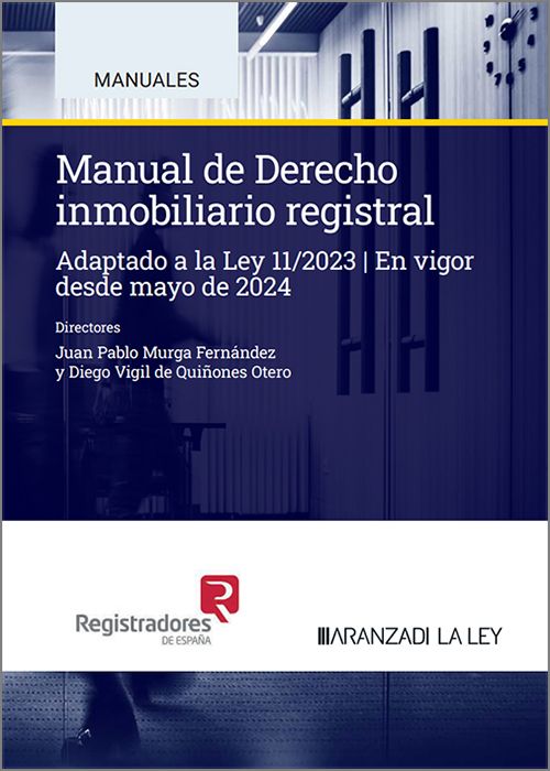 Manual derecho inmobiliario registral / 9788490907665