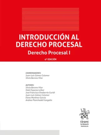 Introducción al Derecho Procesal 2024
