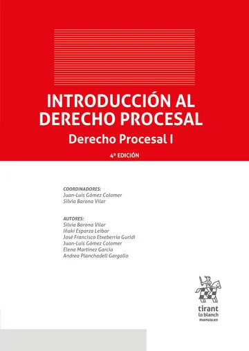 INTRODUCCION AL DERECHO PROCESAL / 9788491195238