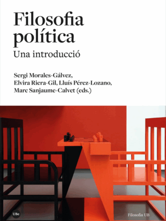Filosofia política. Una introducció
