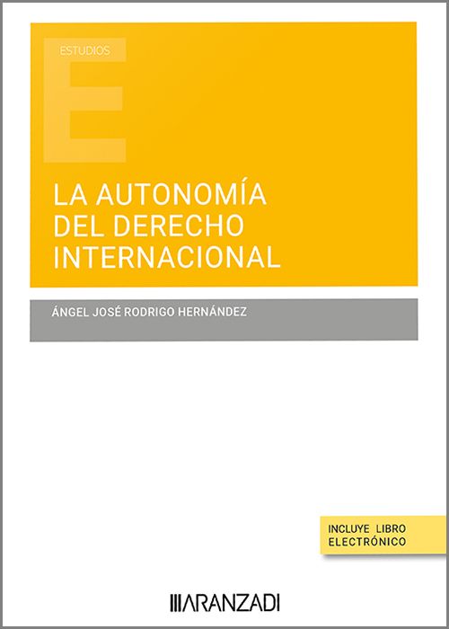 Autonomía del derecho internacional