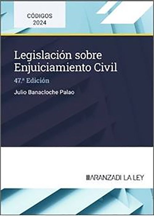 Legislación Enjuiciamiento Civil 2024/9788410296848