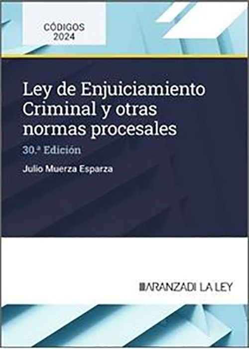 LEY DE ENJUICIAMIENTO CRIMINAL -ARANZADI LA LEY-9788410783751