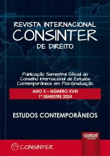 Revista Internacional Consinter de Direito - Ano X - Número XVIII