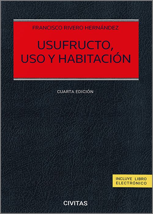 USUFRUCTO, USO Y HABITACIÓN -9788411259323