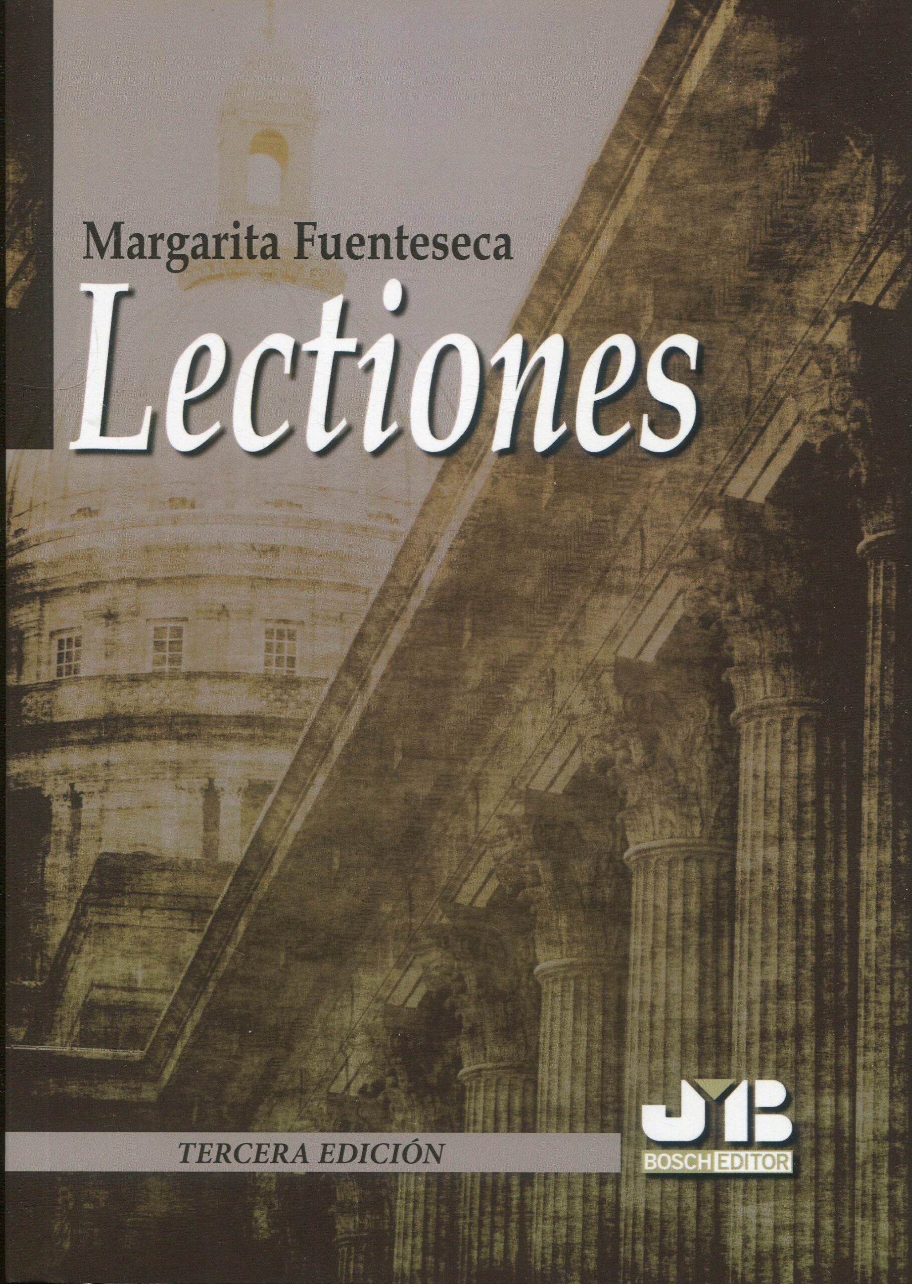 Lectiones / 9788410044845 / MARGARITA FUENTESECA