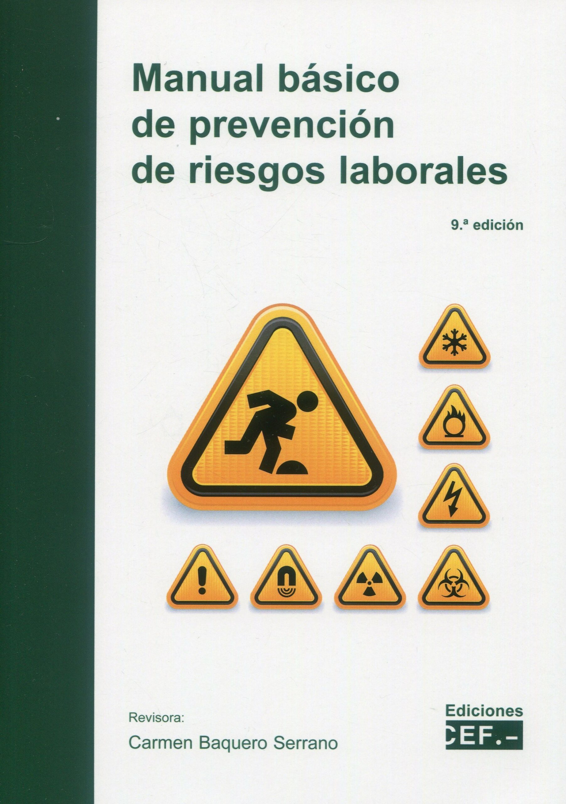 Manual básico prevención riesgos laborales / 9788445447512