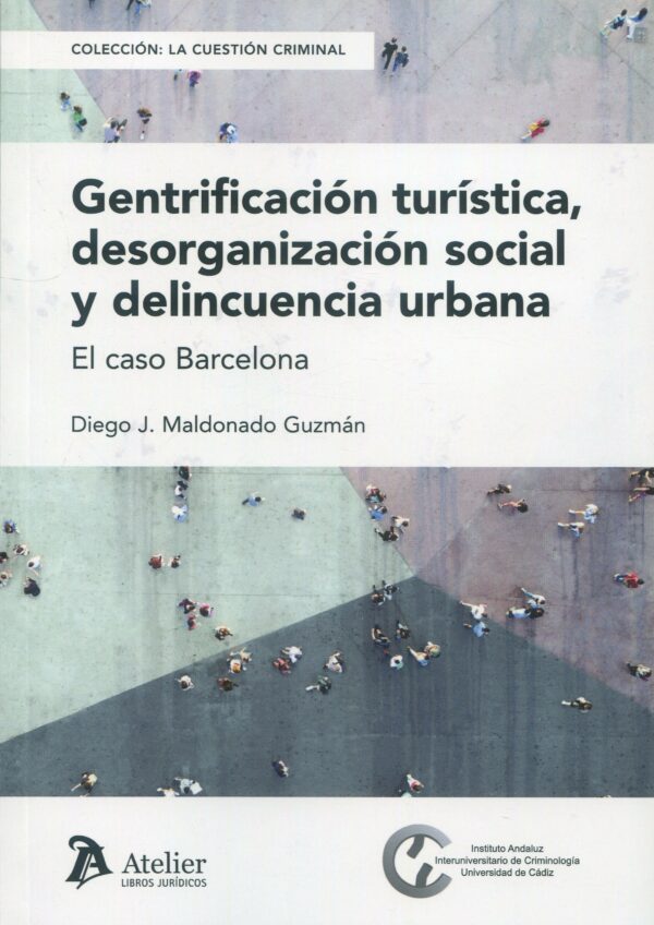 Gentrificación turística / 9788410174580 / D.J. MALDONADO