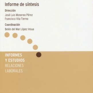 Mecanismos e instrumentos de flexibilidad interna en la negociación colectiva. 2024 Informe de síntesis