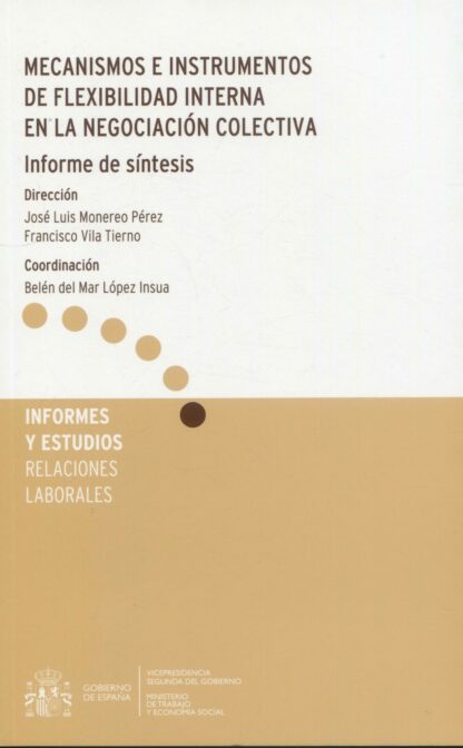 Mecanismos e instrumentos de flexibilidad interna en la negociación colectiva. 2024 Informe de síntesis