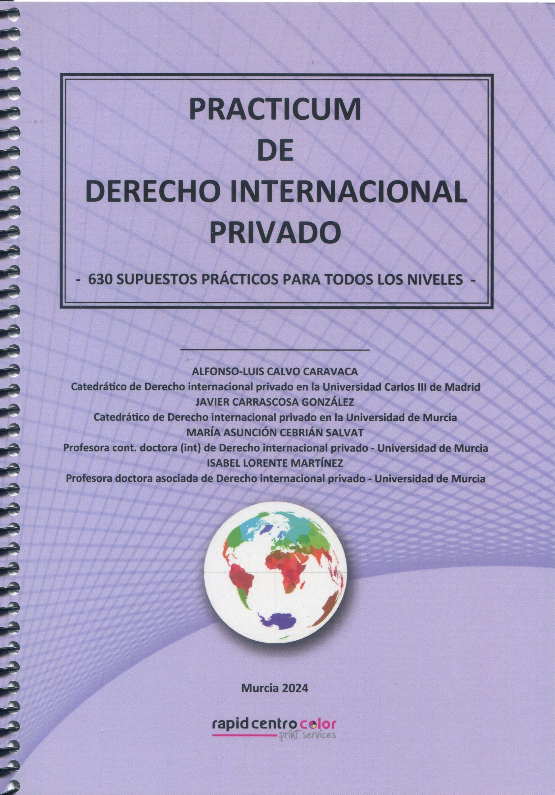 Practicum de derecho internacional privado / 9788409616497