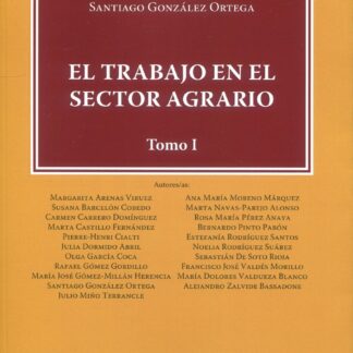 Trabajo en el sector agrario 2 tomos