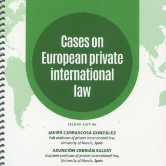 Cases on european private international law 2024