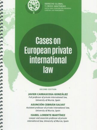 Cases on european private international law 2024