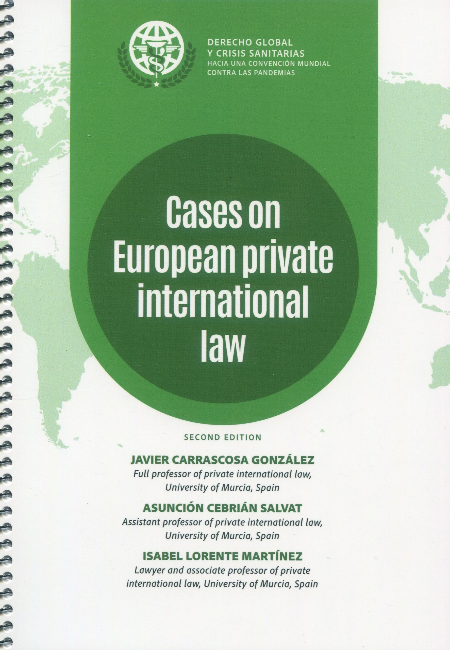 Cases on european private international law / 9788409616473