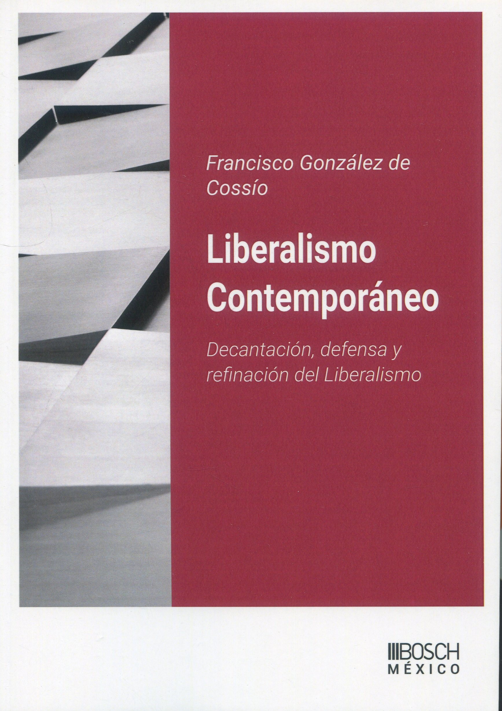 Liberalismo Contemporáneo / 9788490907818 / F. GONZÁLEZ