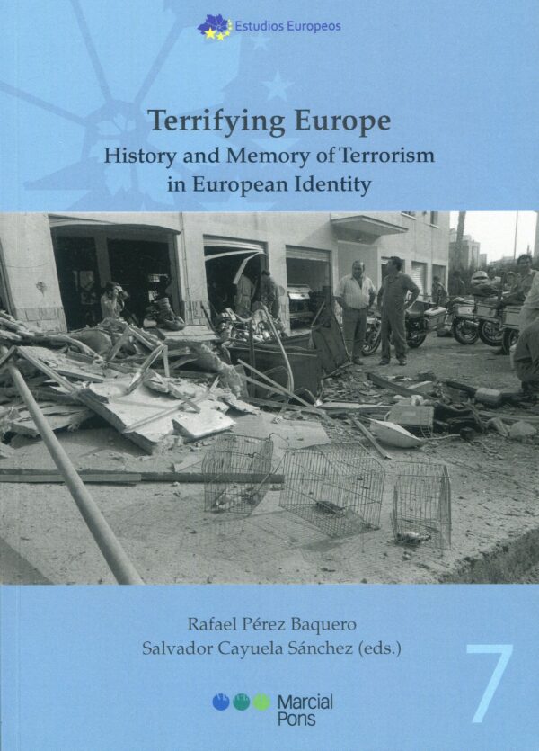 Terrifying Europe / 9788413818177 / R. PÉREZ / S- CAYUELA