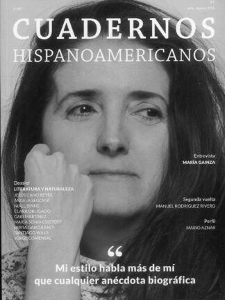 Cuadernos Hispanoamericanos Nº 887. Julio-Agosto 2024