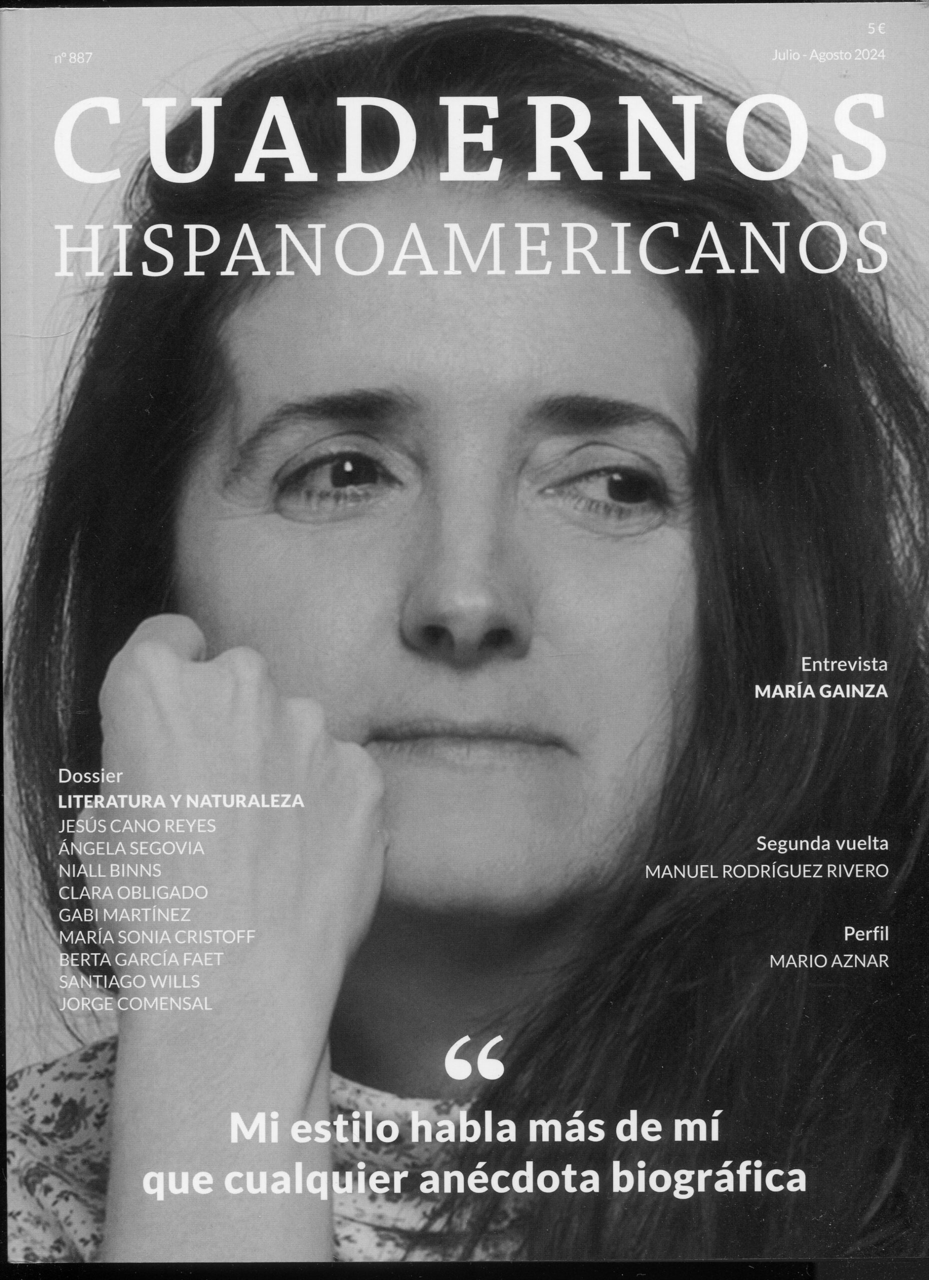 Cuadernos Hispanoamericanos Nº 887