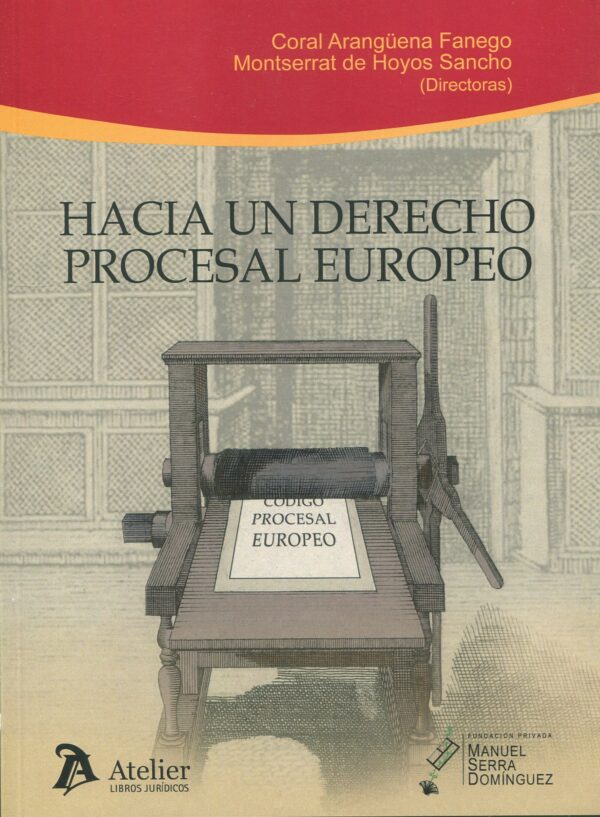 Hacia un derecho procesal europeo / 9788410174627