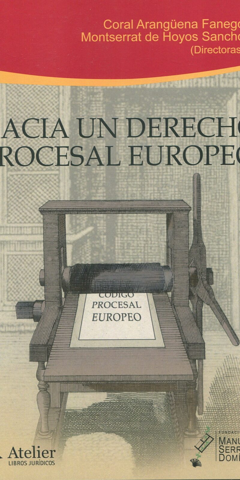 Hacia un derecho procesal europeo / 9788410174627