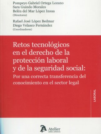 Retos tecnológicos en el derecho de la protección laboral y de la seguridad social: Por una correcta transferencia del conocimiento en el sector legal