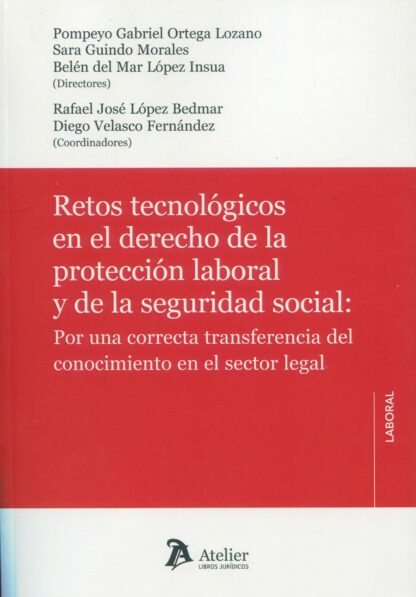 Retos tecnológicos en el derecho de la protección laboral y de la seguridad social: Por una correcta transferencia del conocimiento en el sector legal