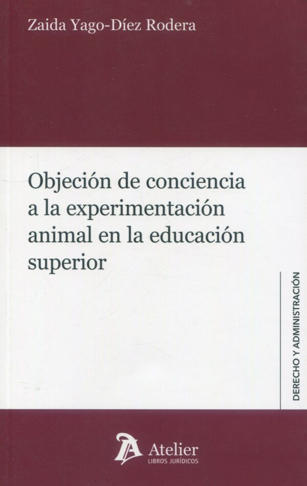 Objeción de conciencia / 9788410174665 / Z. YAGO-DÍEZ