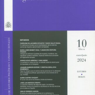 IgualdadES Nº 10. Enero/ junio 2024