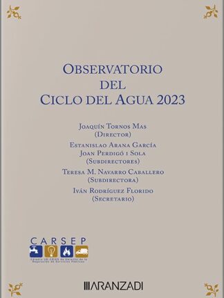Observatorio del ciclo del agua 2023