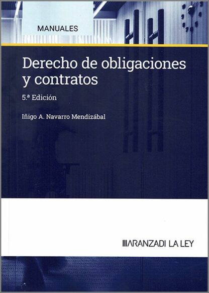 Derecho de obligaciones y contratos 2024
