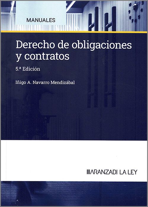 Derecho de obligaciones y contratos / 9788410308626