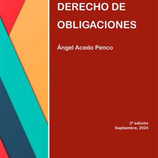 Compendio de derecho de obligaciones