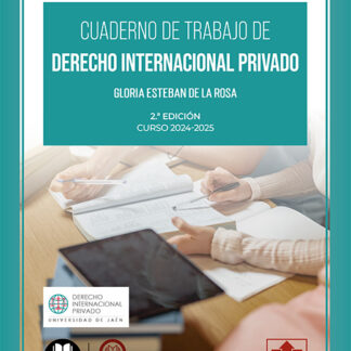 Cuaderno de trabajo de Derecho internacional privado Curso 2024-2025