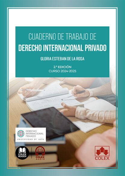 Cuaderno de trabajo de Derecho internacional privado Curso 2024-2025