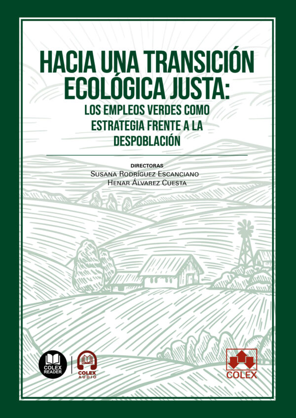 Hacia una transición ecológica justa / 9788411946025