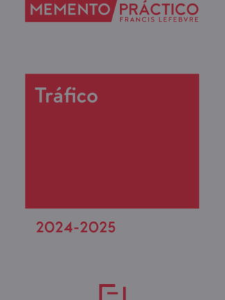 Memento Tráfico 2024-2025