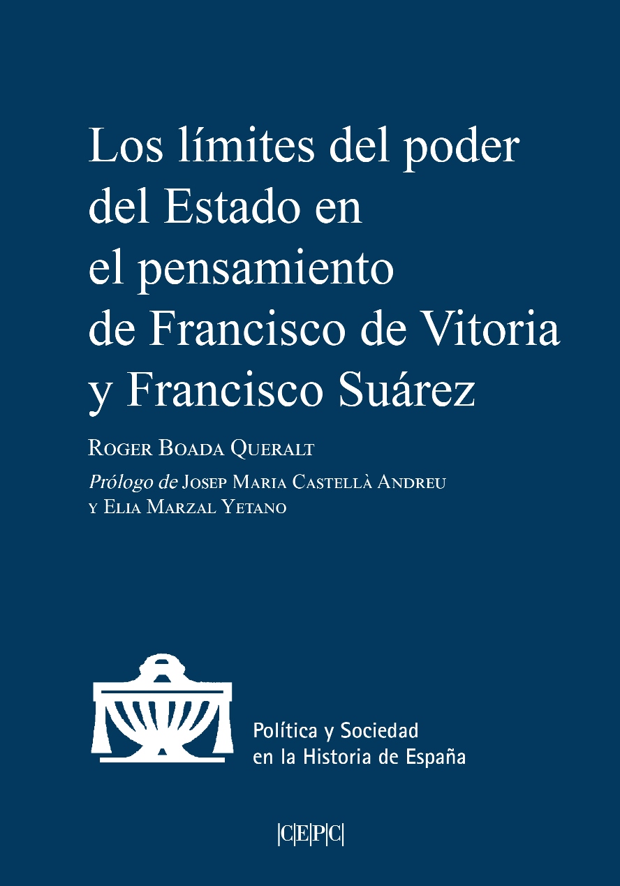 Límites del poder del Estado / 9788425920356 / R. BOADA