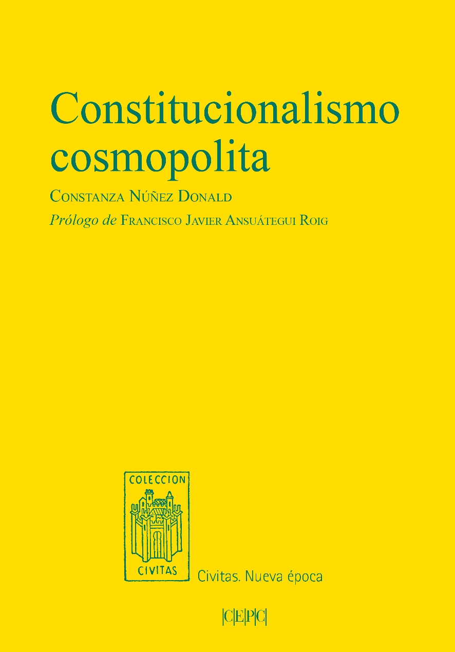 Constitucionalismo cosmopolita / 9788425920387 / C. NÚÑEZ