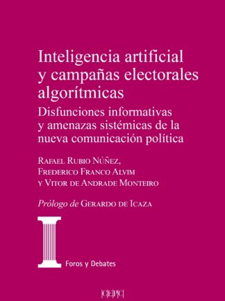 PDF Inteligencia artificial y campañas electorales Disfunciones informativas y amenazas sistémicas de la nueva comunicación política