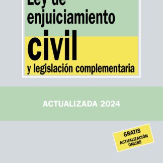 Ley de Enjuiciamiento Civil 2024 y legislación complementaria