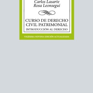Curso Derecho Civil patrimonial Introducción al Derecho 2024